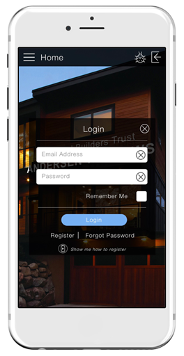 Sign up or login from your iPhone or Android phone Login to access your account information