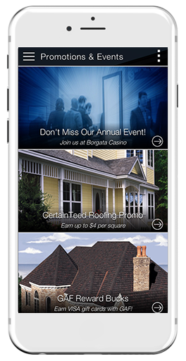 Stay in the know with updates on Promotions and Events